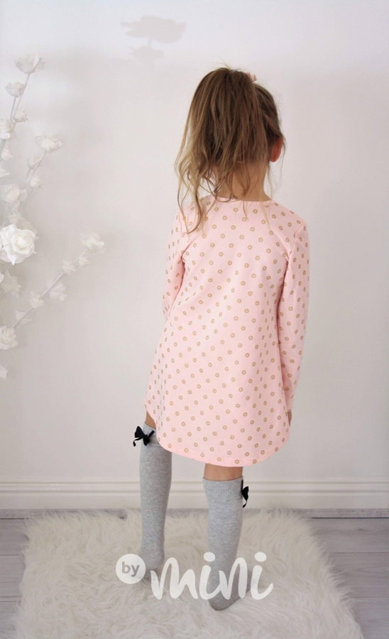 Sovičková tunika pink