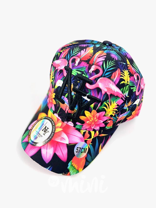 NY kšiltovka flamingo
