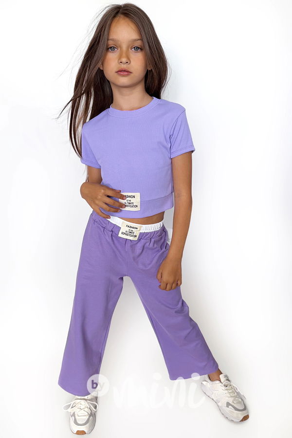 FASHION lila komplet