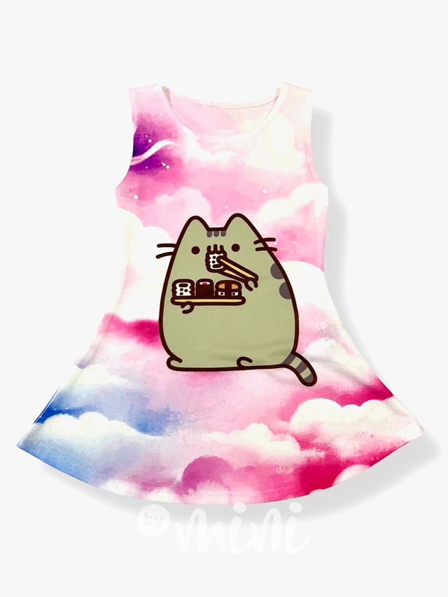 Pusheen letní šaty