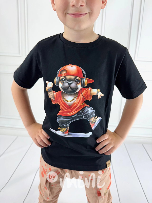 COOL triko černé