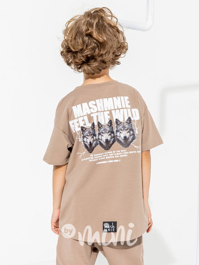 Mash Mnie triko FEEL béžové