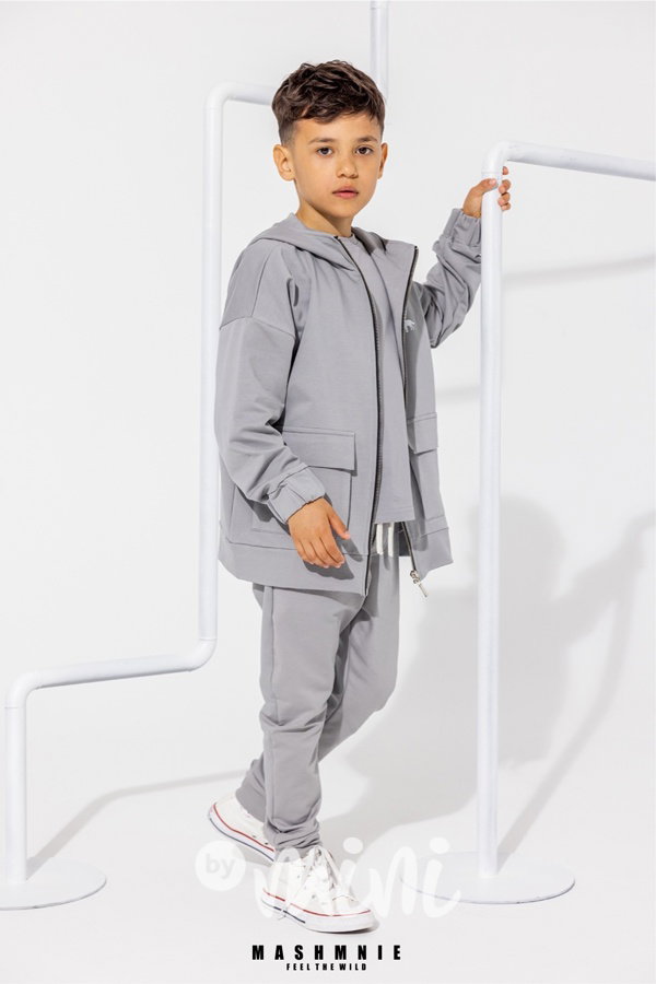 Mash Mnie mikina FEEL ice grey
