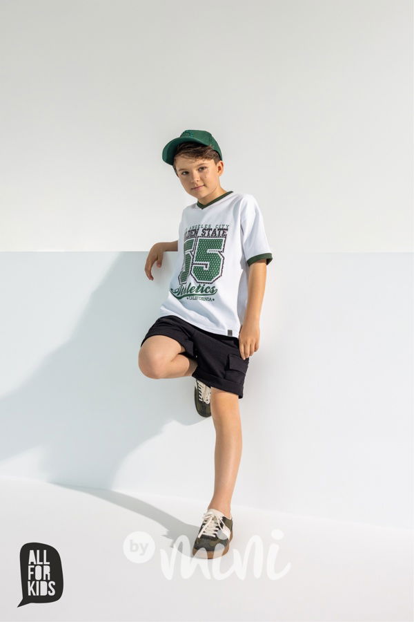 All for kids kraťasy s kapsami black