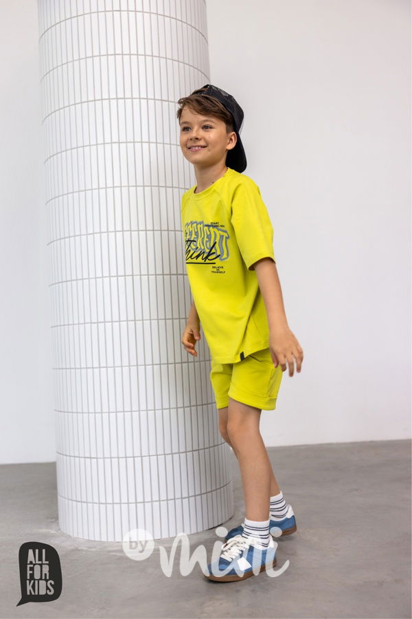 All for kids kraťasy lemon