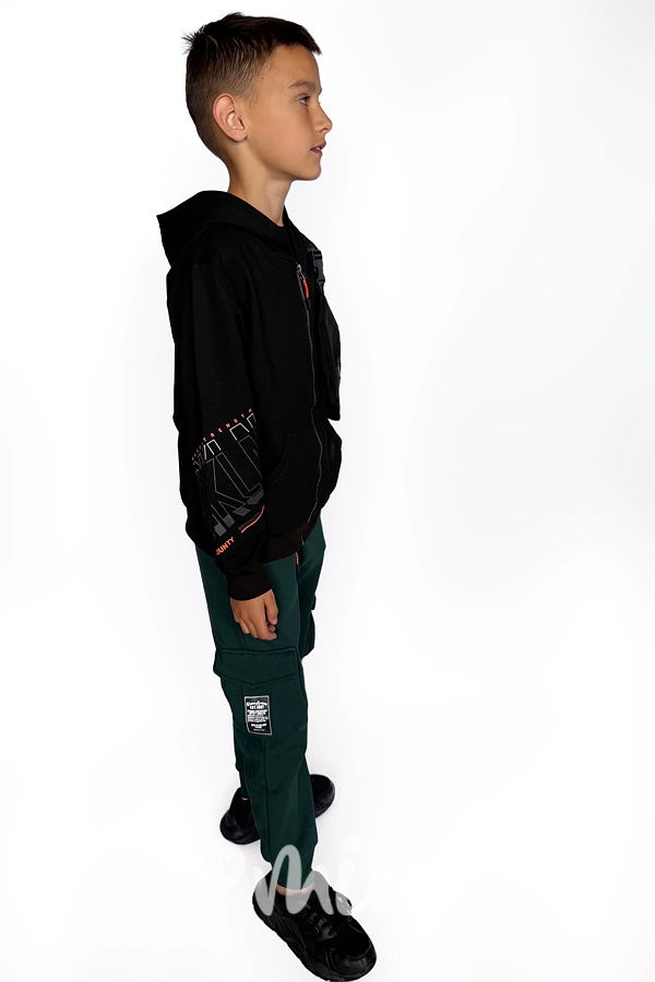 BRKLN mikina s ledvinkou