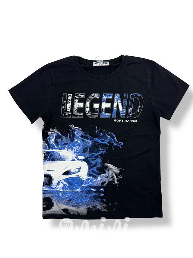 LEGEND triko black/blue