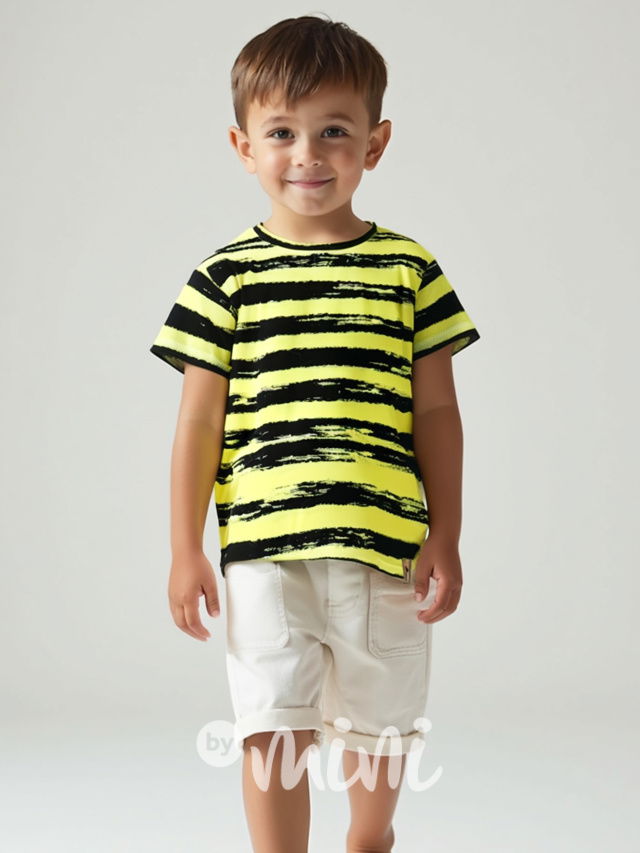 Yellow/Black triko