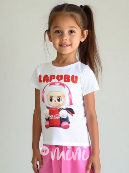 Labubu & Coca Cola letní set