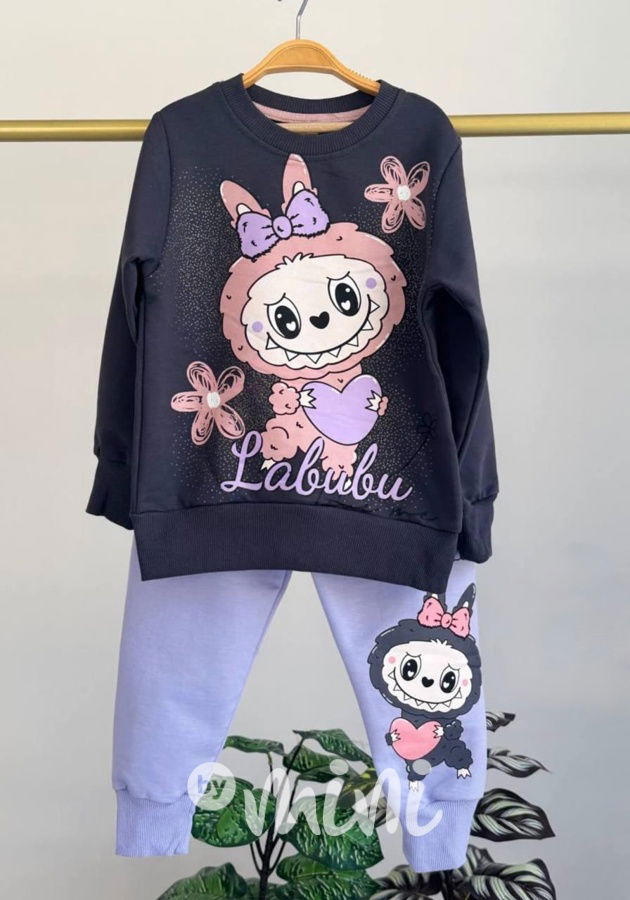 Labubu souprava lila