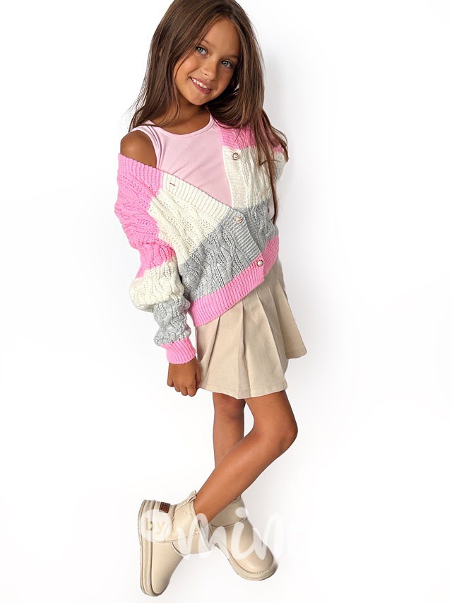 Sweetie trojbarevný svetřík