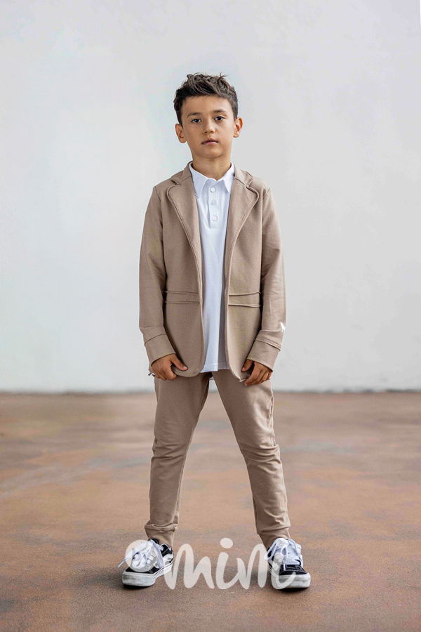 Mash Mnie sako WOLF béžové