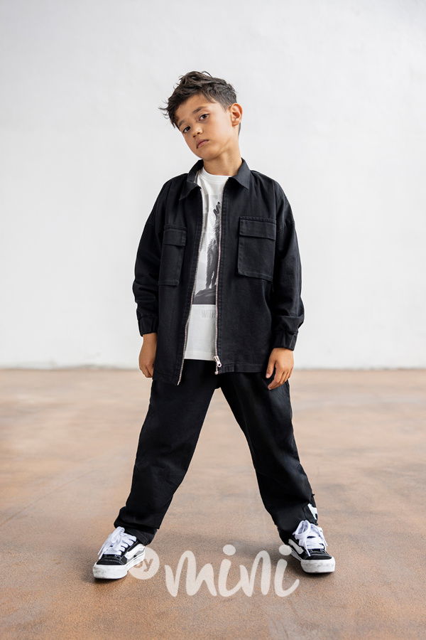 Mash Mnie volné barrel kalhoty