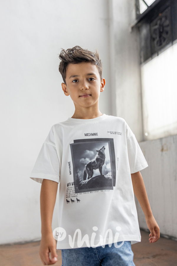 Mash Mnie triko cream