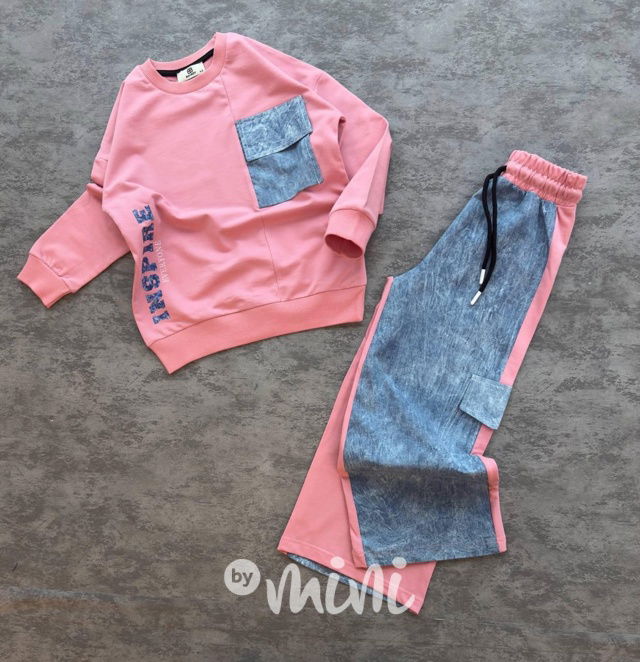 Pink & Denim lounge souprava