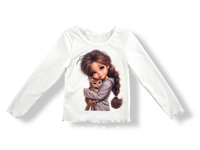 Cutie blůzka bílá