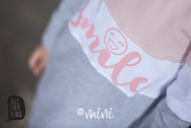 SMILE tunika pink