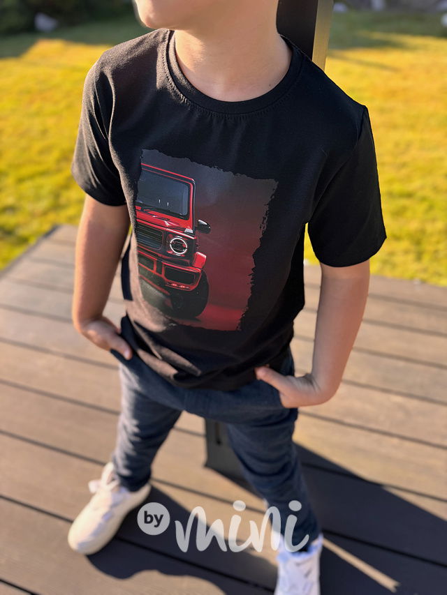 G-class triko černé