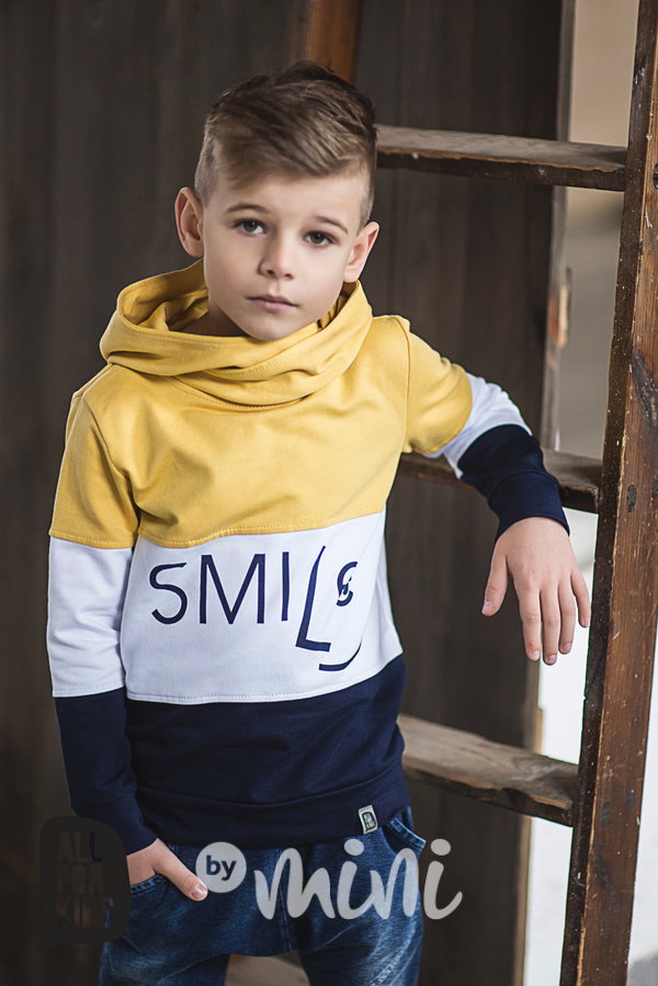 SMILE mustard mikča