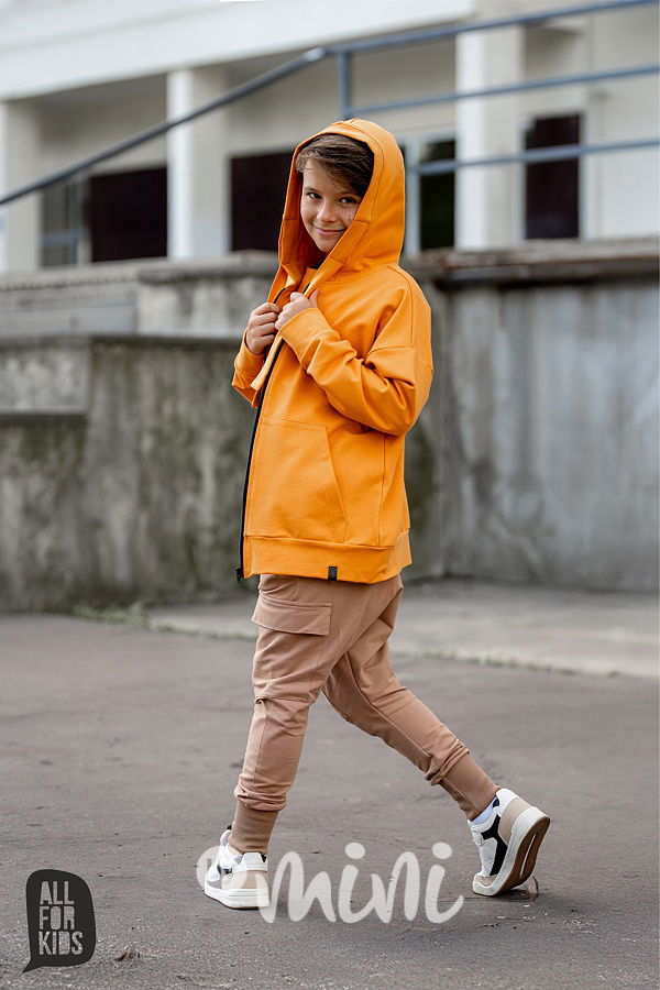 All for kids mikina COOL orange