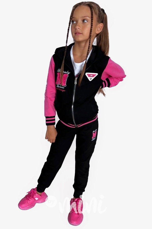 3-dílná tepláková souprava PINK
