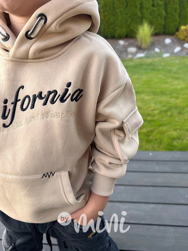 California zateplená mikina