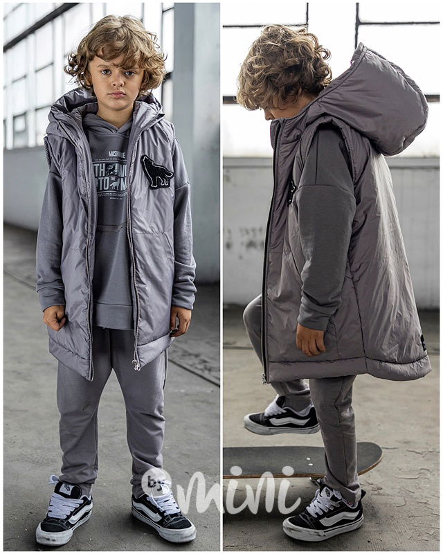 Mash Mnie vesta WOLF ice grey