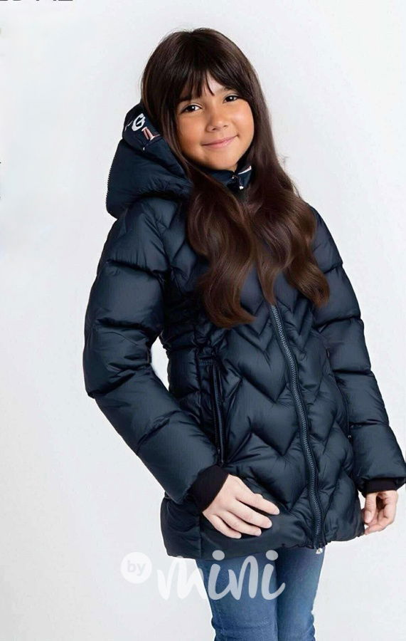 Zimní kabát GIRL černý