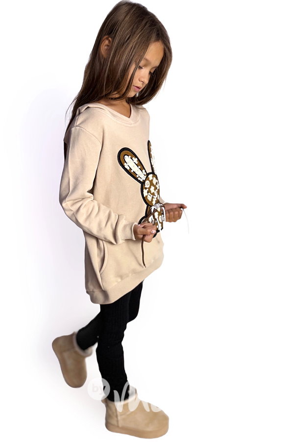 Long mikina BUNNY