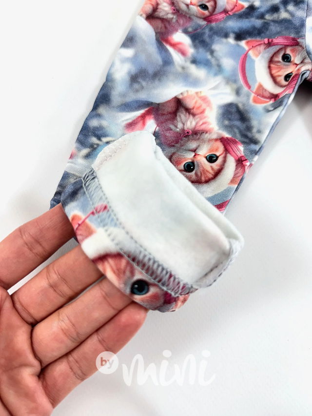 Music cat THERMO zateplené legíny