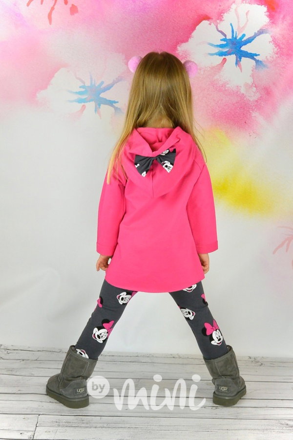 Minnie pink/grey set