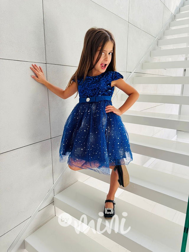 PREMIUM slavnostní šaty STARS royal blue