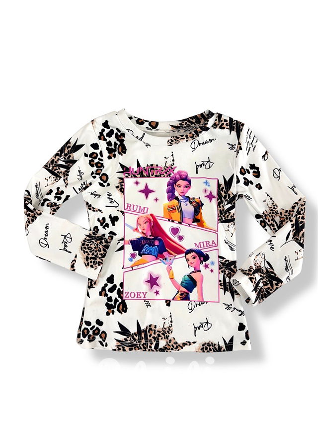 Huntrix teplá blůzka