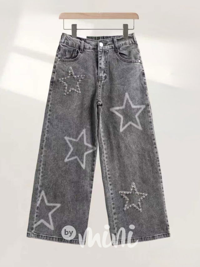 Volné lounge džíny STARS