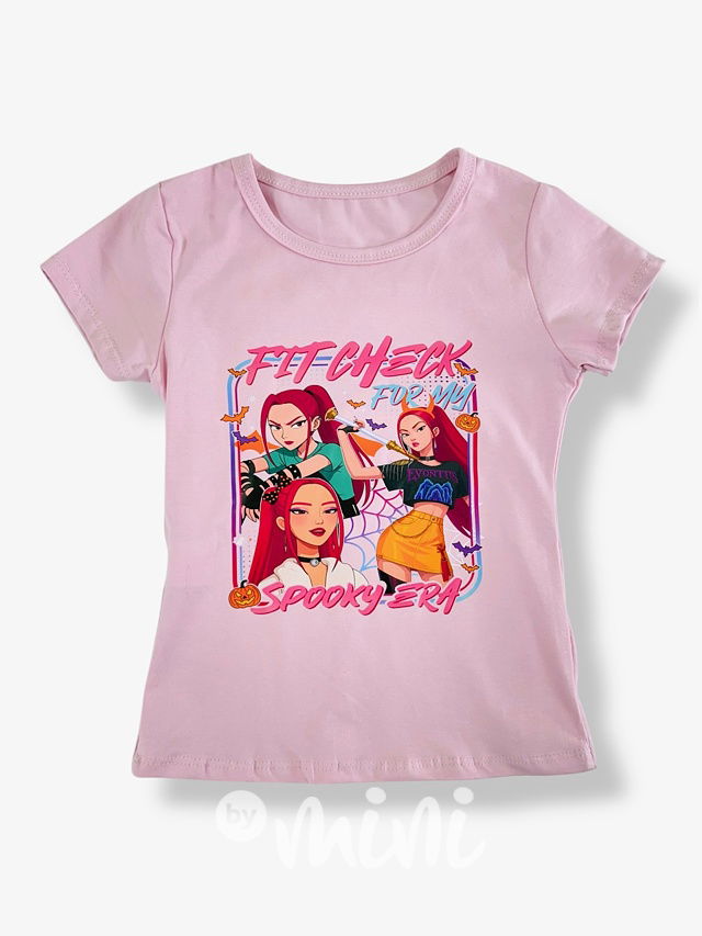 Lovkyně démonů triko Mira růžové