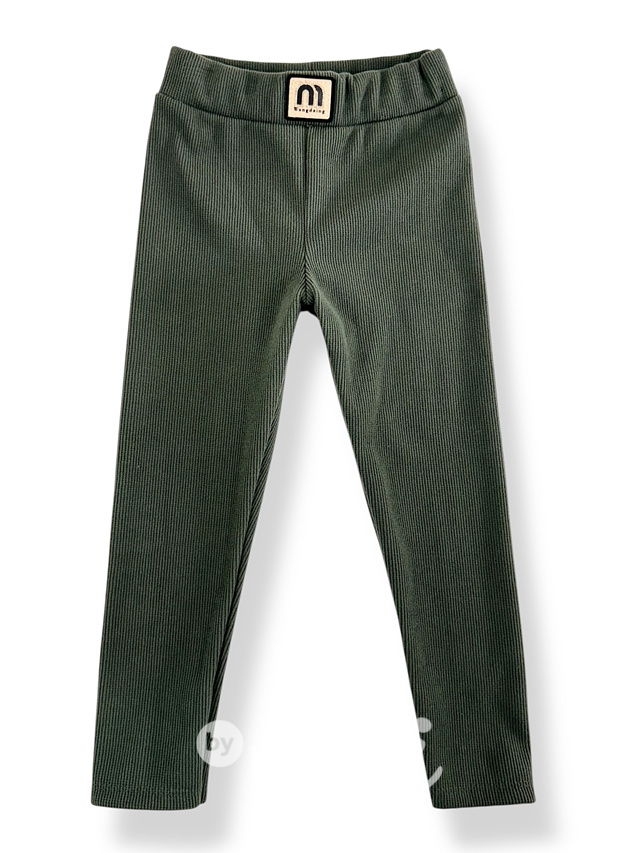 Teplé legíny olive noir