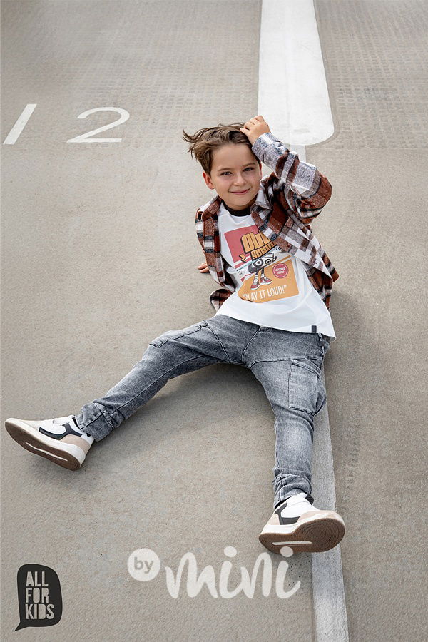 All for kids triko old school beige