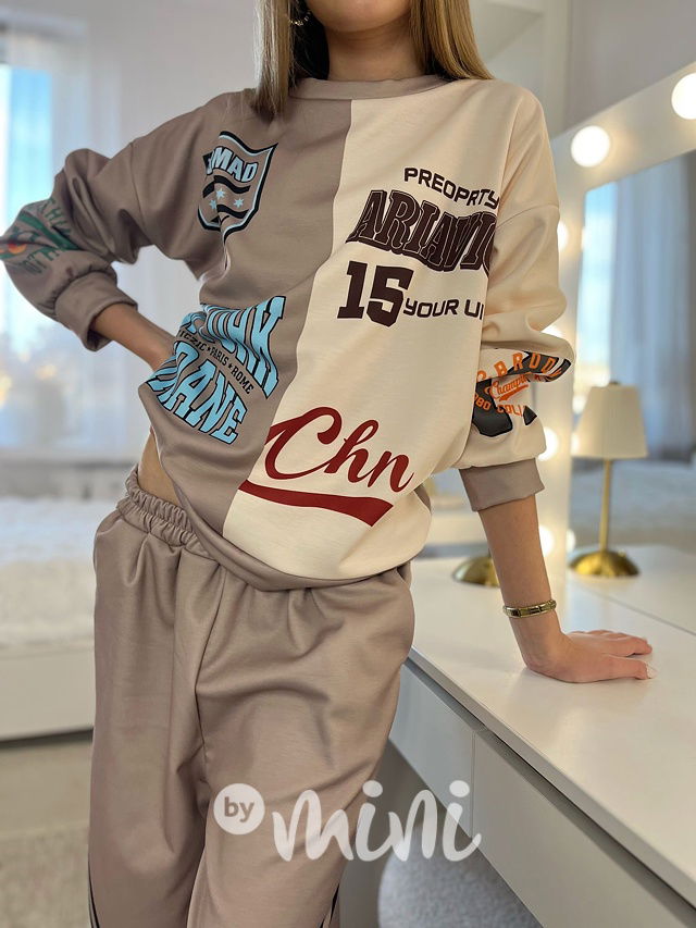 NEW YORK zateplená souprava