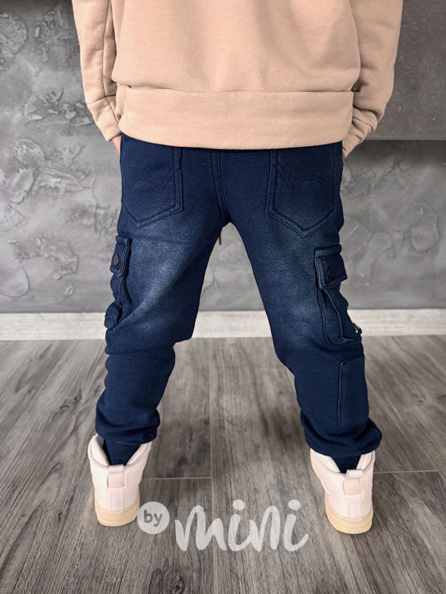 Super thermo soft denim kapsáče