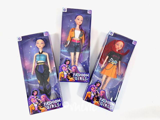 Demon Hunters panenka