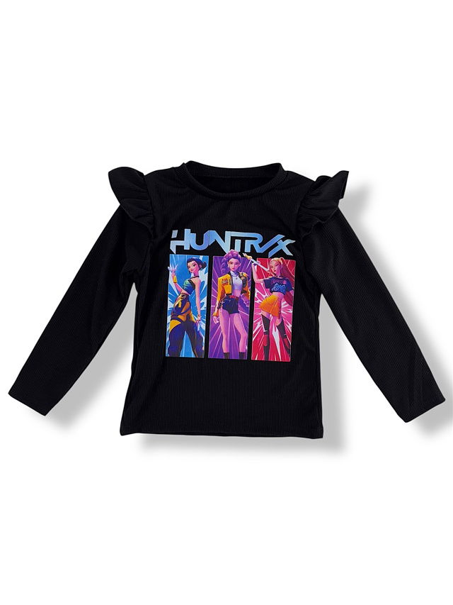 Demon Hunters blůzka černá