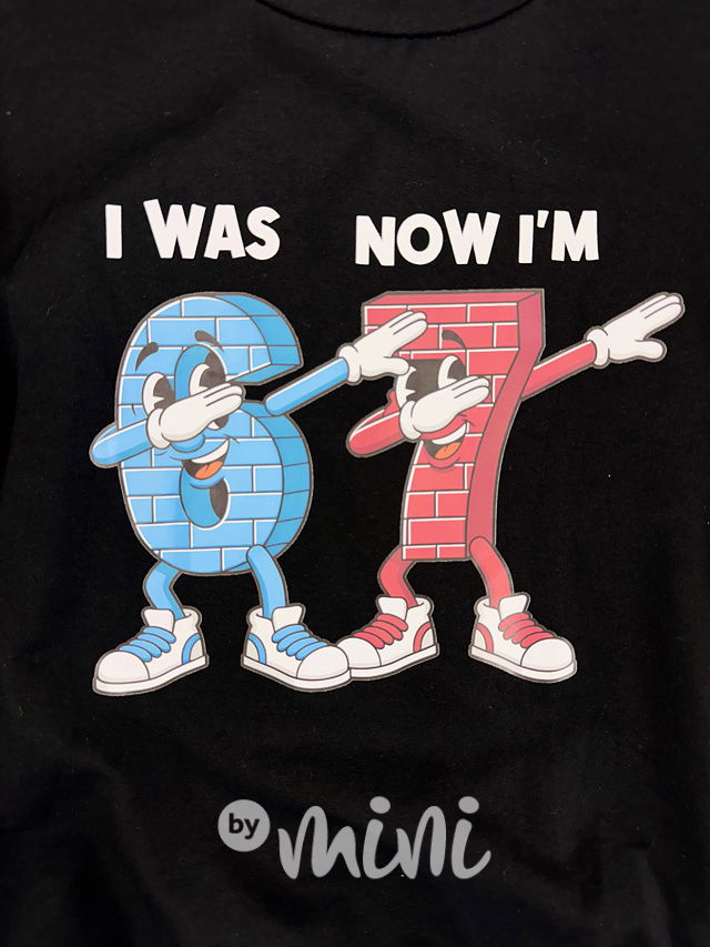 Six Seven mikina černá