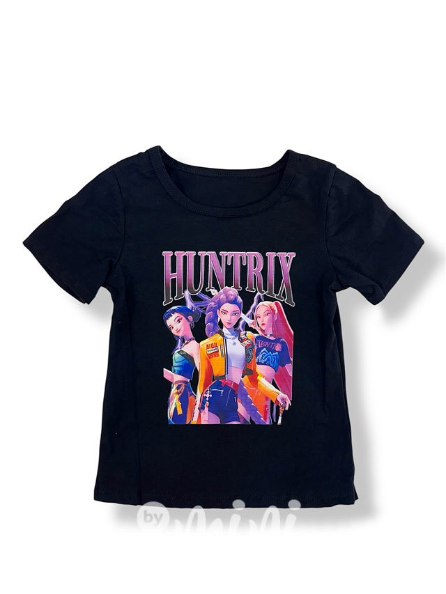 Huntrix triko černé