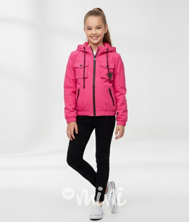 Jarní bunda PINK