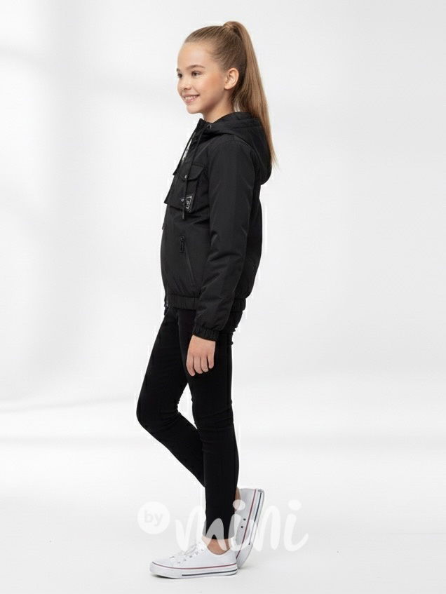 Jarní bunda BLACK
