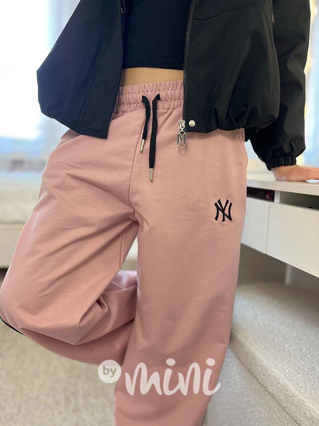 Relax NY lounge tepláky růžové