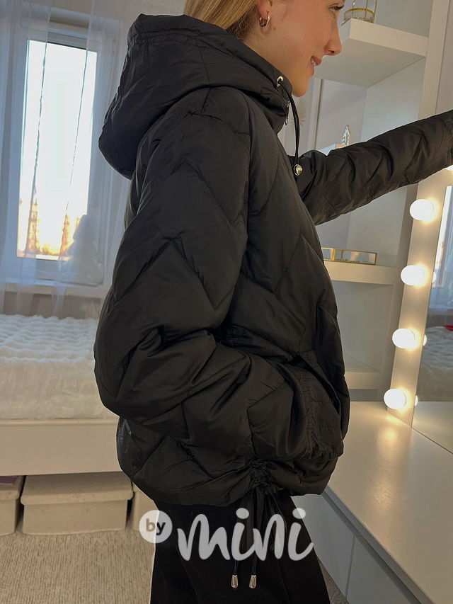 Jarní bunda černá