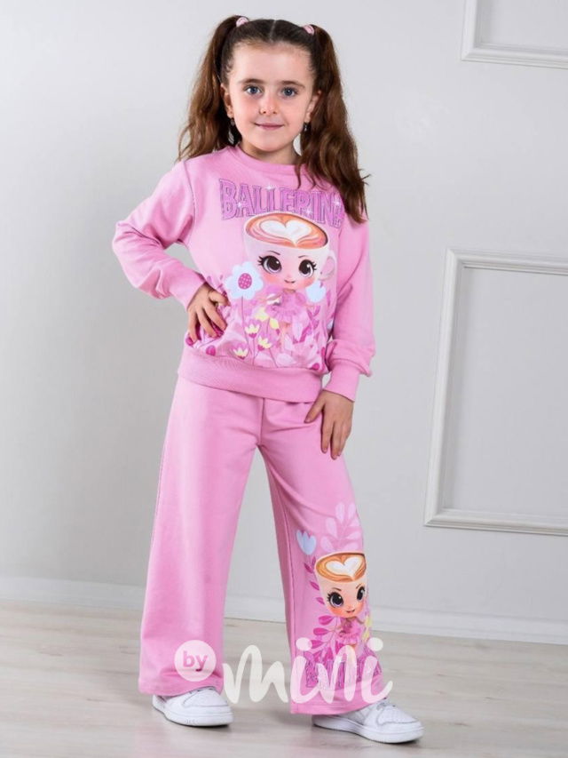 Ballerina Cappuccina souprava pink