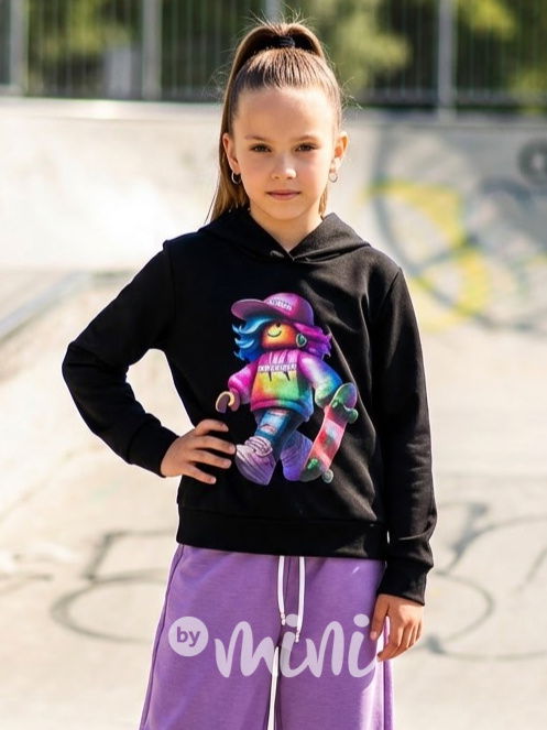 Roblox mikina COOL černá