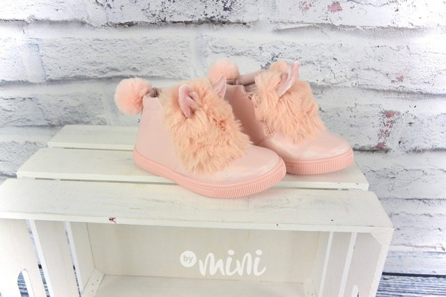 Bunny duhové pink botky